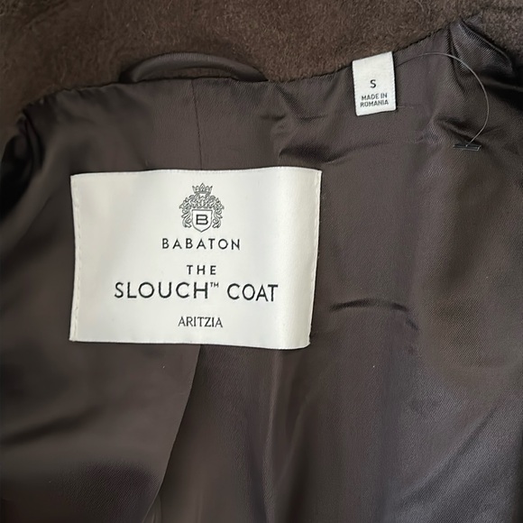 Aritzia Slouch Coat ReCamel Wool 🤎 - Picture 5 of 16